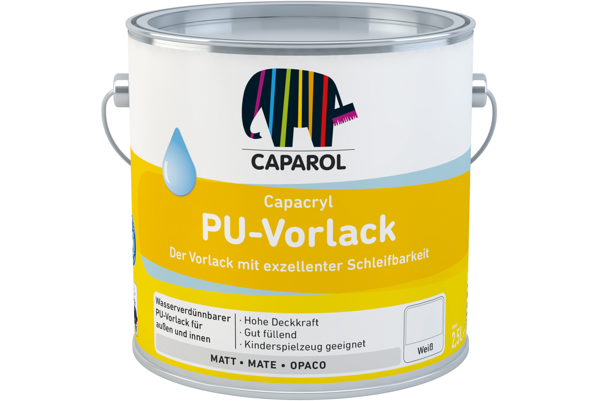 Capamix Acryl PU-Vorlack FTZ B 2,4 lt CxMix Farbton Capacryl HBW <40